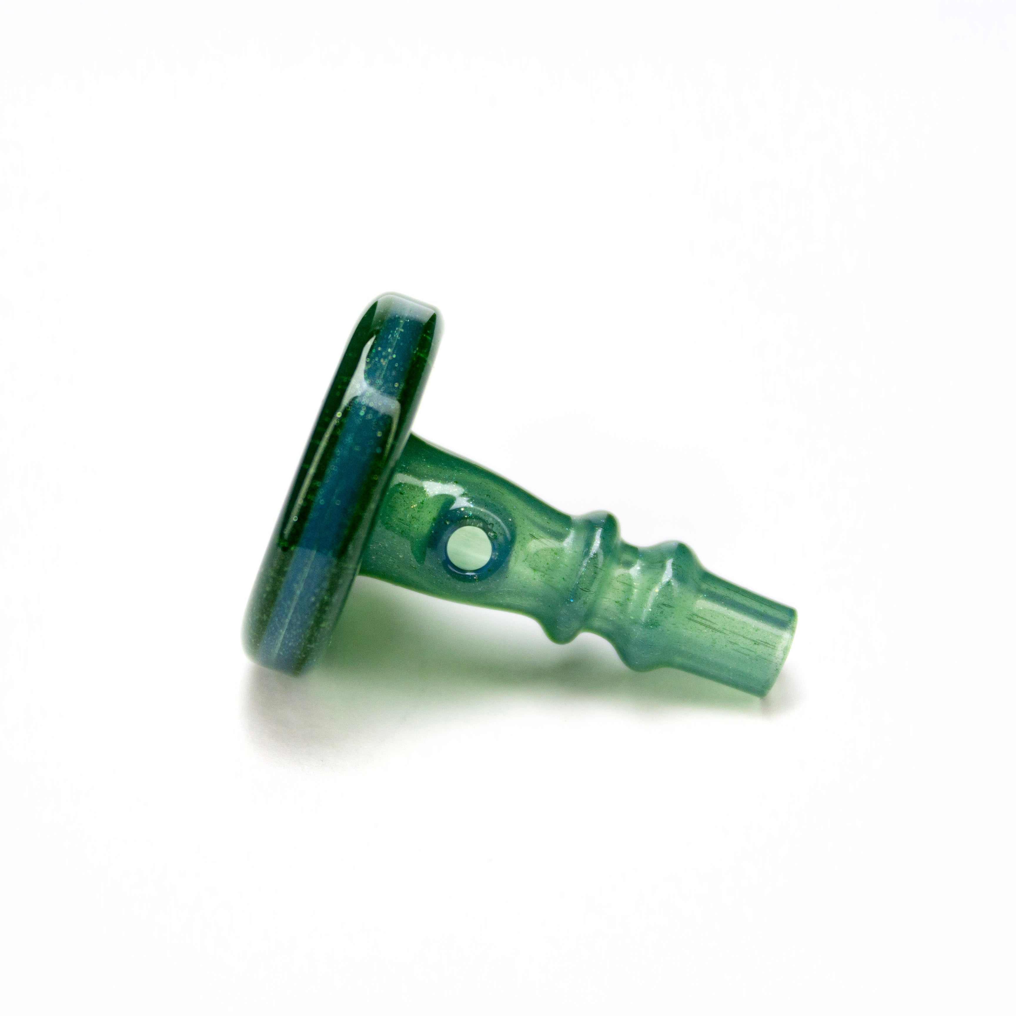 Surf City Tubes Custom Green Sparkle Juice 3DXL Joystick Cap #SCT112 - Planet Caravan